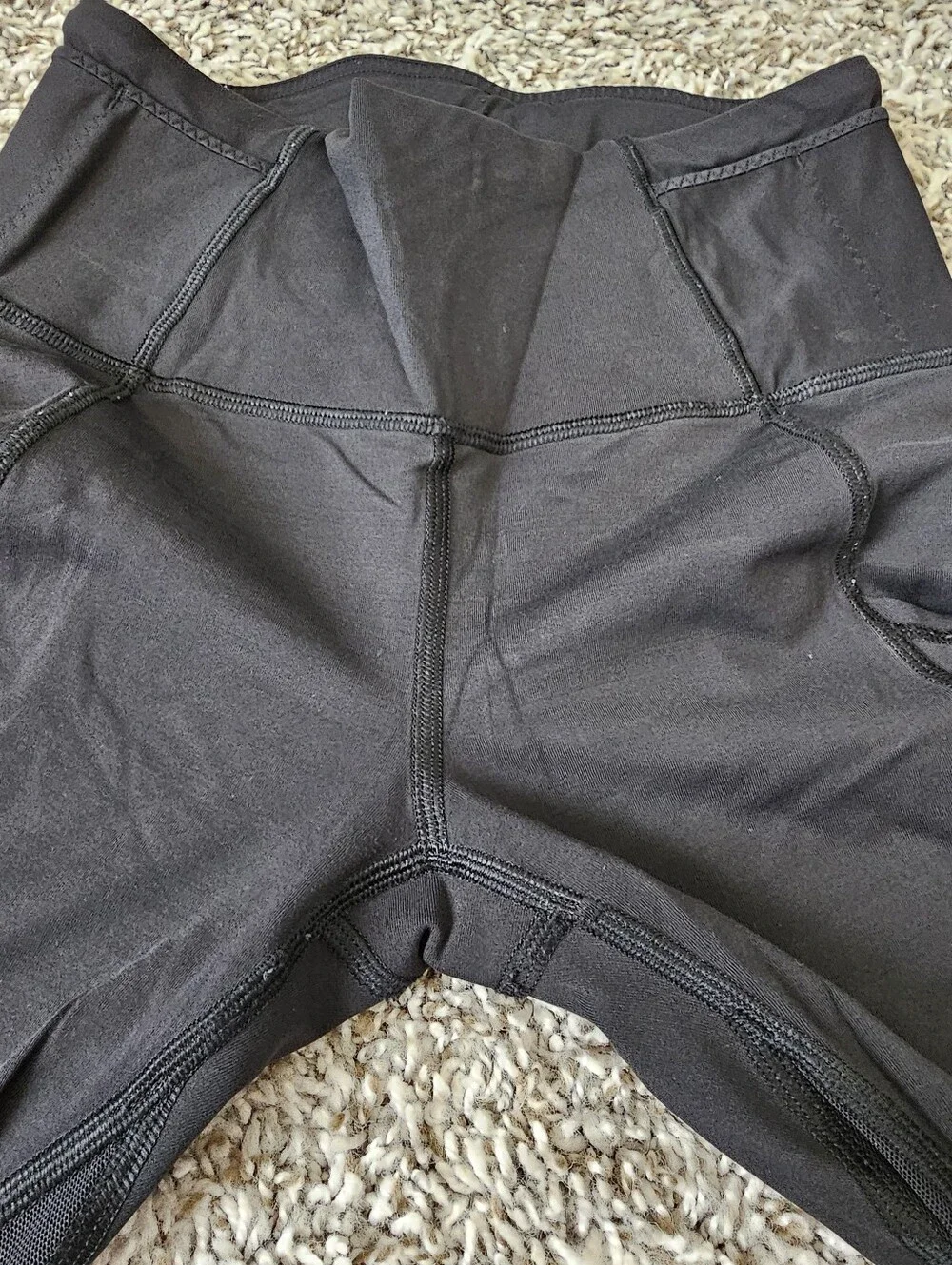 Lululemon Cropped Leggings – Black | Excellent Condition|Size 4|No 30